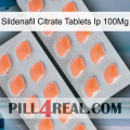 Sildenafil Citrate Tablets Ip 100Mg 27